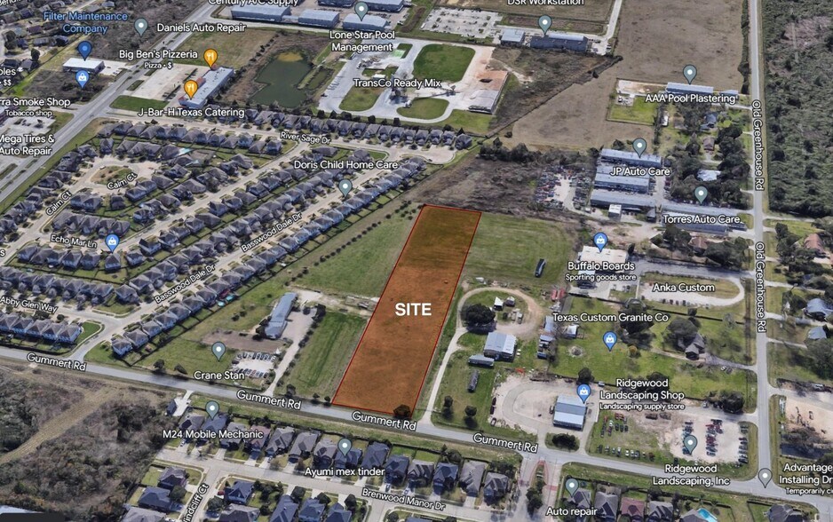 5900 Gummert Road Rd, Houston, TX à vendre - Photo du bâtiment - Image 2 de 6