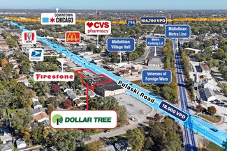 Plus de détails pour 14800 S Pulaski Rd, Midlothian, IL - Vente au détail à vendre