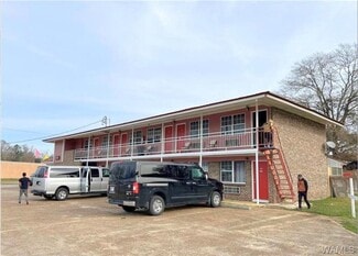 Plus de détails pour 705 S Main St, Linden, AL - Services hôteliers à vendre