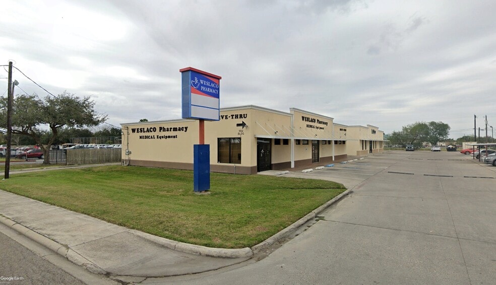 1102 S Airport Dr, Weslaco, TX à vendre - Photo du bâtiment - Image 2 de 4