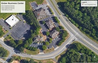 5415 Sugarloaf Pky, Lawrenceville, GA - Aerial  map view - Image1
