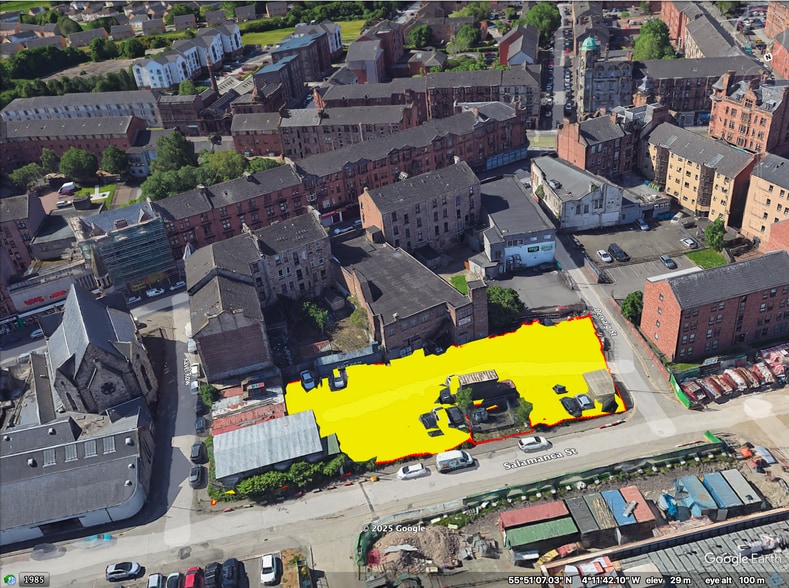 51 Westmuir St, Glasgow for sale - Aerial - Image 1 of 3