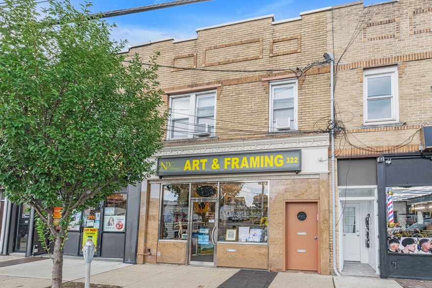 322 Jericho Tpke, Floral Park, NY for sale - Building Photo - Image 2 of 22