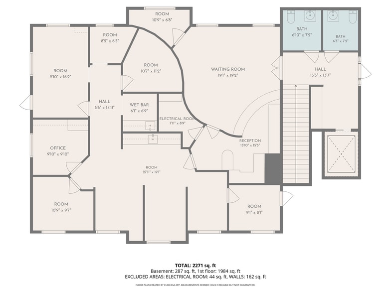 27180 Newport Rd, Menifee, CA à louer - Plan d’étage - Image 3 de 5