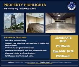 3719-3931 N Twin City Hwy, Port Arthur, TX for lease Interior Photo- Image 2 of 5