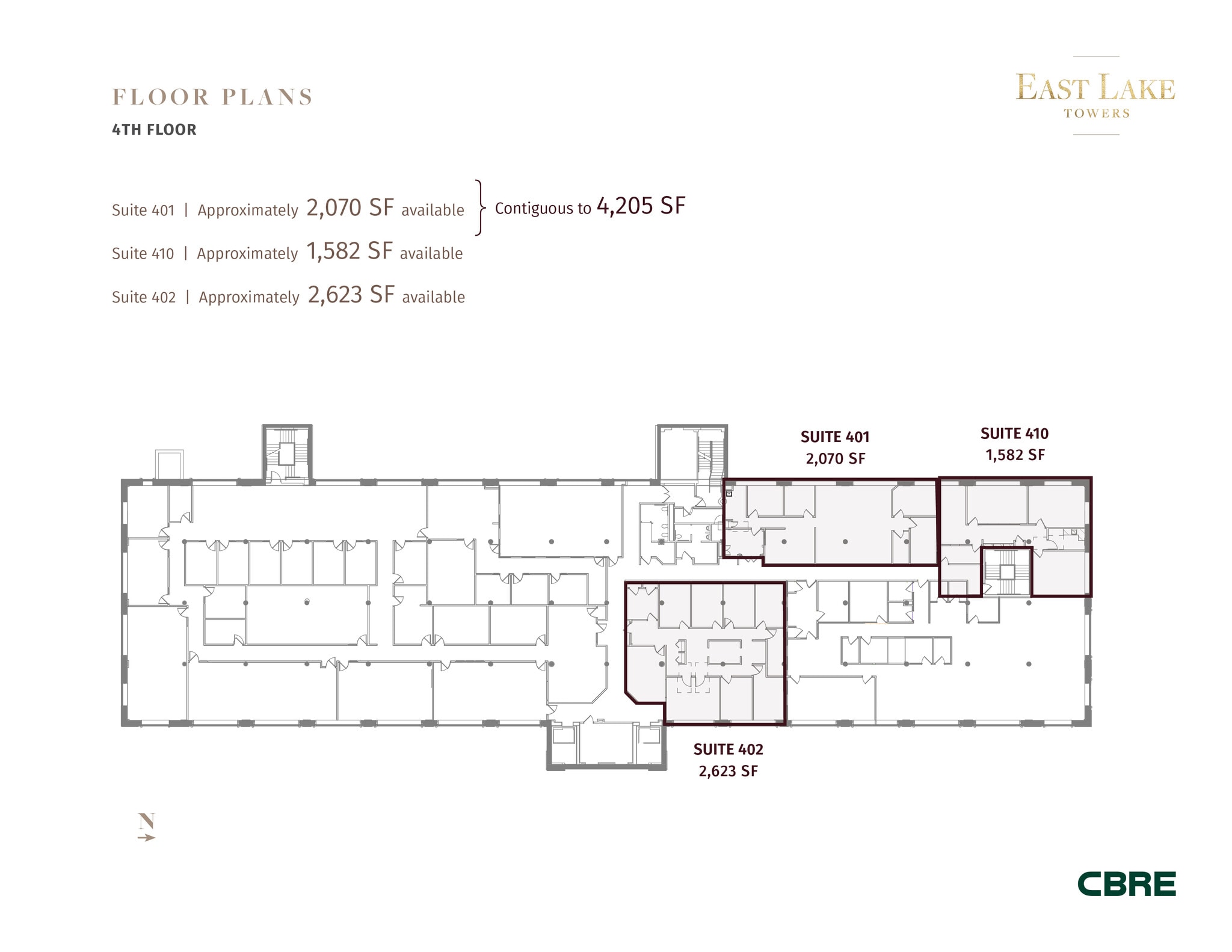 4425 N Port Washington Rd, Glendale, WI for lease Floor Plan- Image 1 of 1
