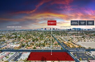 Plus de détails pour 3123 S Rainbow Blvd, Las Vegas, NV - Terrain à vendre