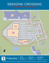 175 Highland Ave, Seekonk, MA à louer Plan de site- Image 1 de 1