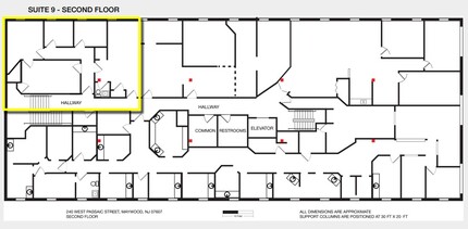 240 W Passaic St, Maywood, NJ for lease Floor Plan- Image 1 of 1