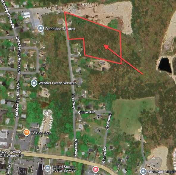 65 Pires Way, East Falmouth, MA for lease - Aerial - Image 1 of 1