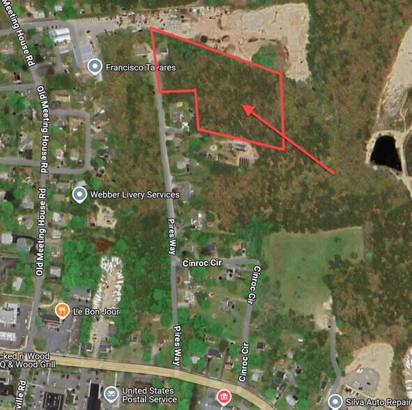 65 Pires Way, East Falmouth, MA à louer - Aérien - Image 1 de 1