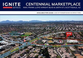 Plus de détails pour 14144 N 100th St, Scottsdale, AZ - Commerce de détail à louer