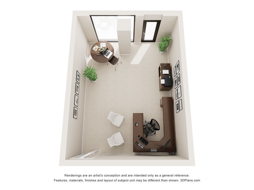 337 2nd St, Everett, MA à louer Plan d’étage- Image 1 de 1