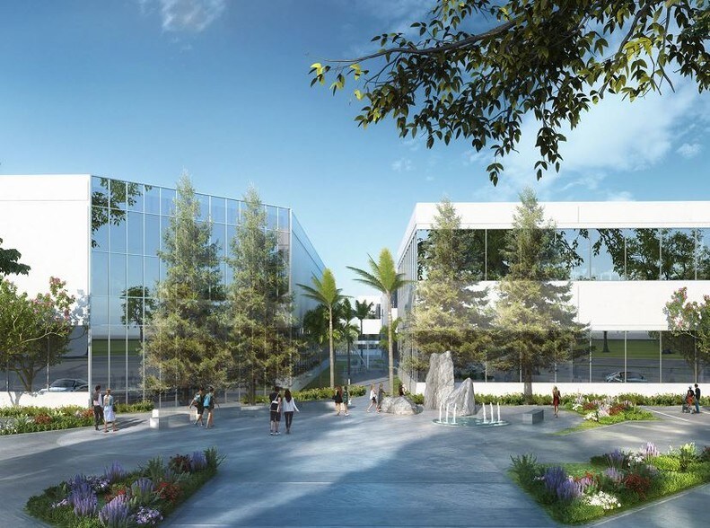 16380 Roscoe Blvd, Van Nuys, CA à louer - Photo du bâtiment - Image 1 de 11