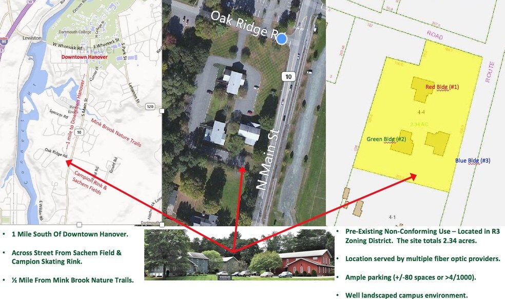 1 Oak Ridge Rd, West Lebanon, NH à louer - Photo du bâtiment - Image 3 de 6