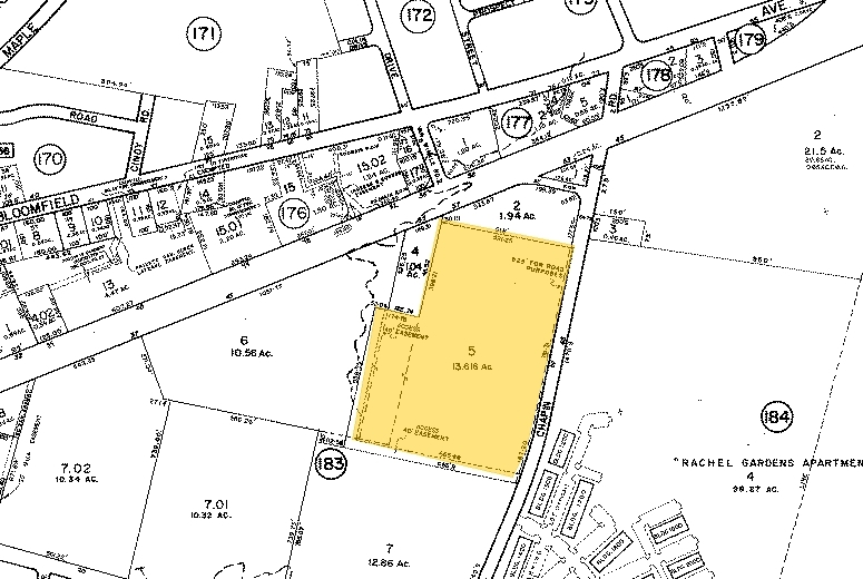 60 Chapin Rd, Pine Brook, NJ à louer - Plan cadastral - Image 2 de 7