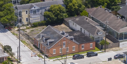 4240 Magnolia St, New Orleans, LA - Aérien Vue de la carte - Image1