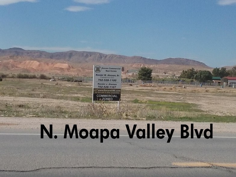 N Moapa Valley Blvd, Overton, NV à vendre - Autre - Image 1 de 7