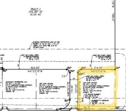 439 Stuart NE rd, Cleveland, TN for sale - Site Plan - Image 3 of 4