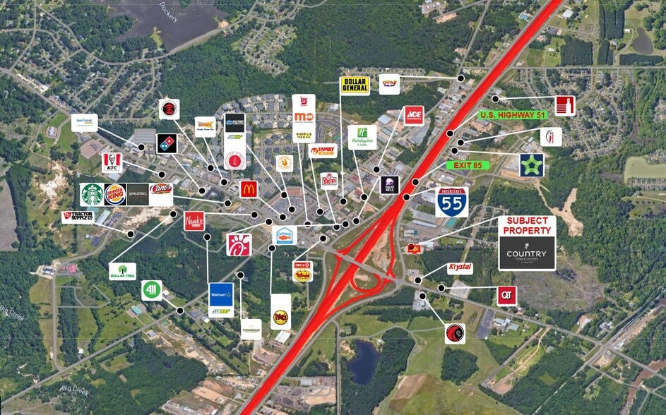 5760 I 55 S, Byram, MS for sale - Building Photo - Image 2 of 18