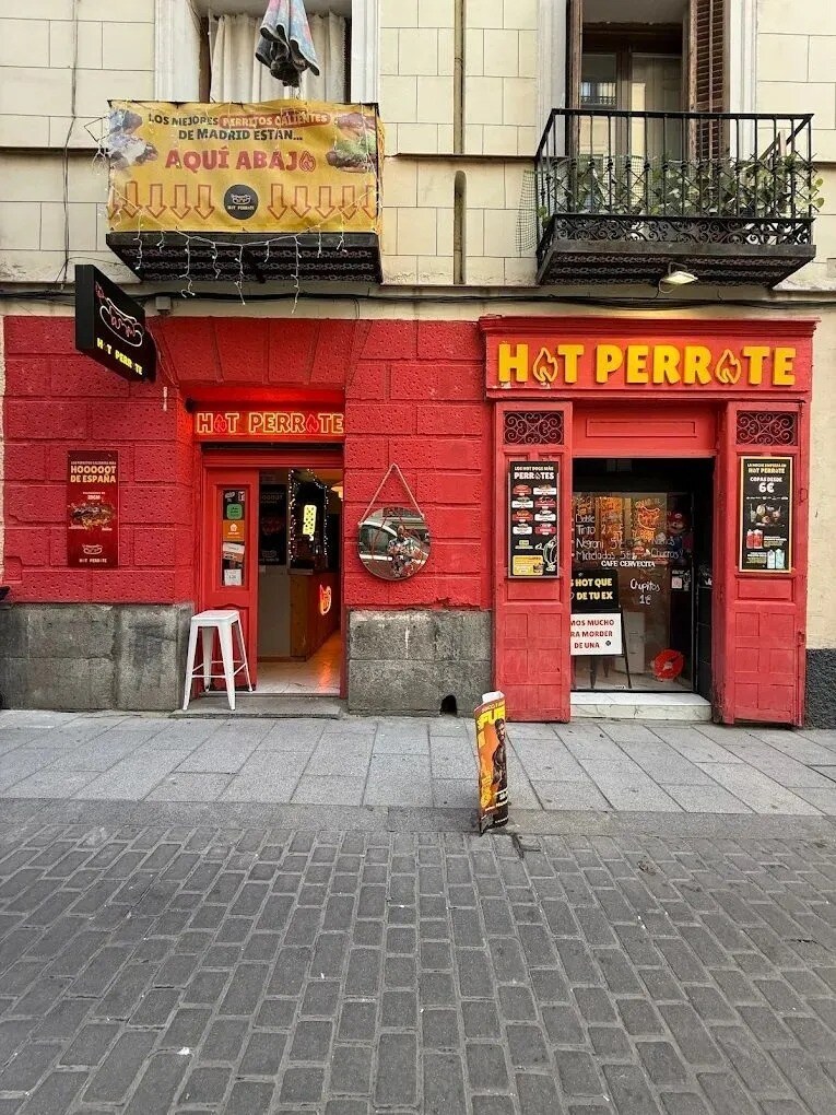 Calle de Pelayo, Madrid, Madrid à louer Photo du bâtiment- Image 1 de 2