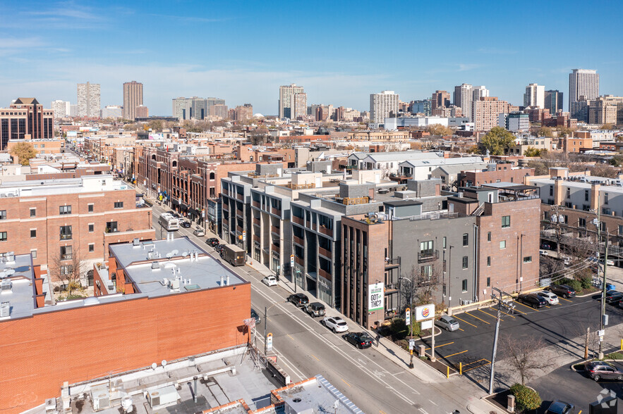 2825 N Halsted St, Chicago, IL for sale - Aerial - Image 2 of 4