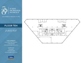 500 E Border St, Arlington, TX for lease Floor Plan- Image 1 of 1