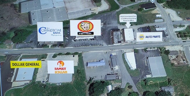 More details for 734 N Greenwood Ave, Ware Shoals, SC - Retail for Sale