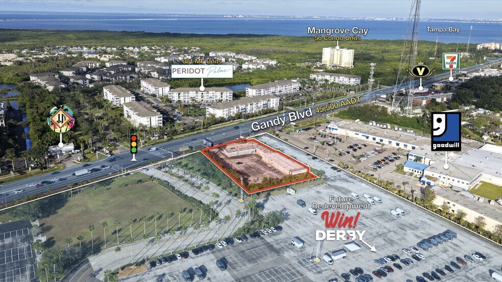 10568 Gandy Blvd N, Saint Petersburg, FL à vendre - Photo du bâtiment - Image 2 de 4