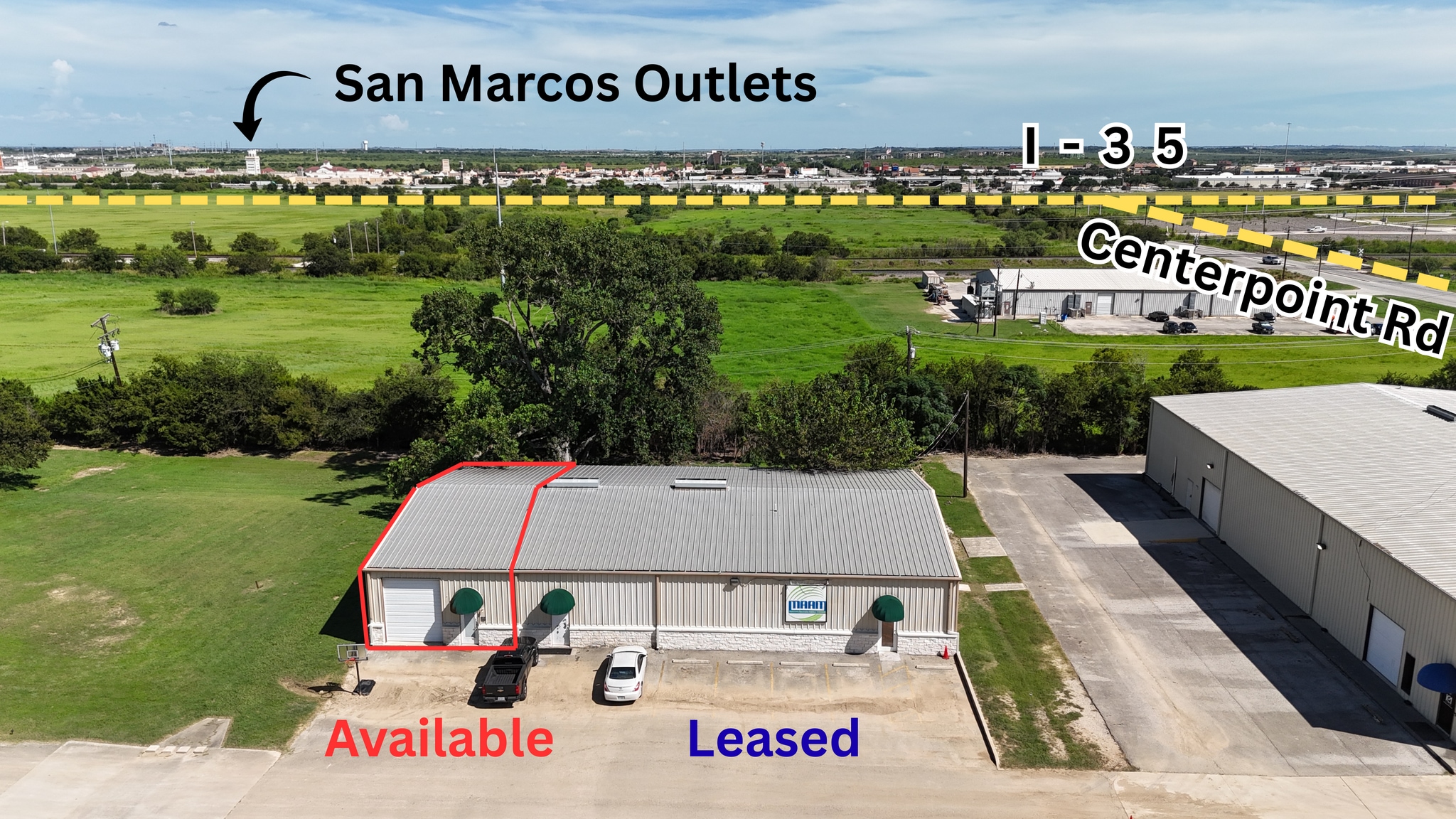 103 Center Point Rd, San Marcos, TX for lease Building Photo- Image 1 of 9