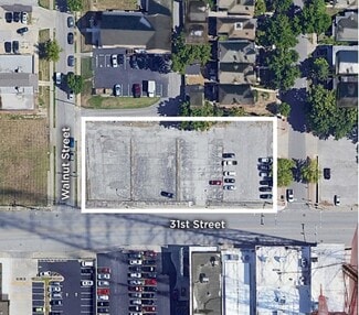 Plus de détails pour 112 E 31st St, Kansas City, MO - Terrain à vendre