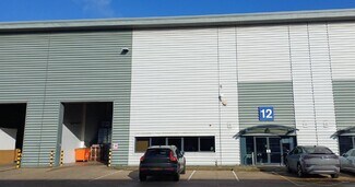 Plus de détails pour Titan Dr, Peterborough - Industriel à louer