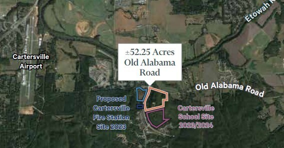 Old Alabama Rd, Cartersville, GA for sale Site Plan- Image 1 of 2