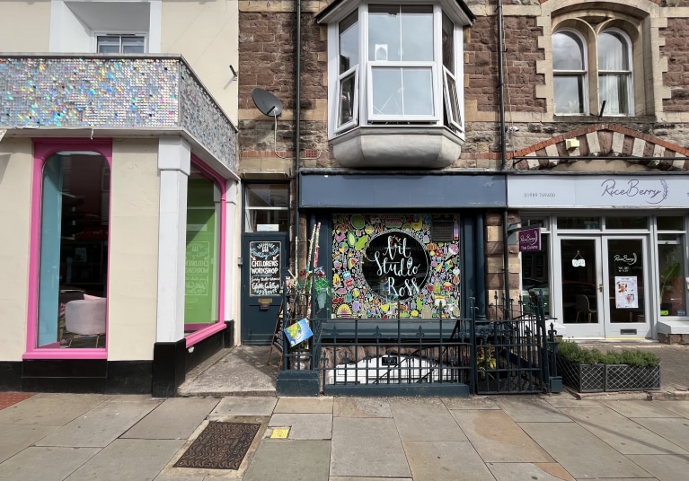 11A Gloucester Rd, Ross On Wye à louer - Photo du bâtiment - Image 2 de 2