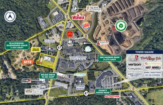 More details for 143, 149 Delsea Dr, Sewell, NJ - Land for Lease