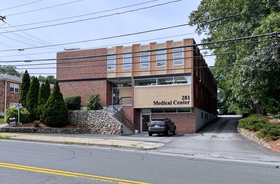 281 Cambridge St, Burlington, MA à vendre - Photo du bâtiment - Image 2 de 24