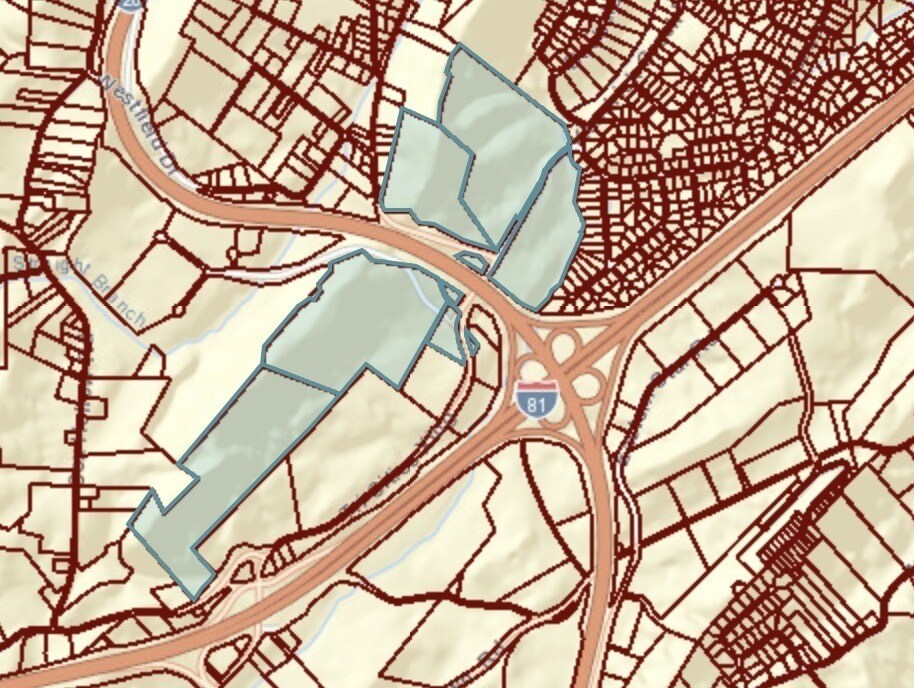 I-26 & I-81, Kingsport, TN à vendre Photo du bâtiment- Image 1 de 2