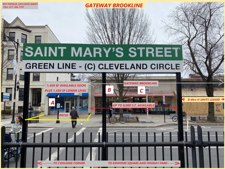 1016 Beacon St, Brookline, MA for lease - Building Photo - Image 1 of 6