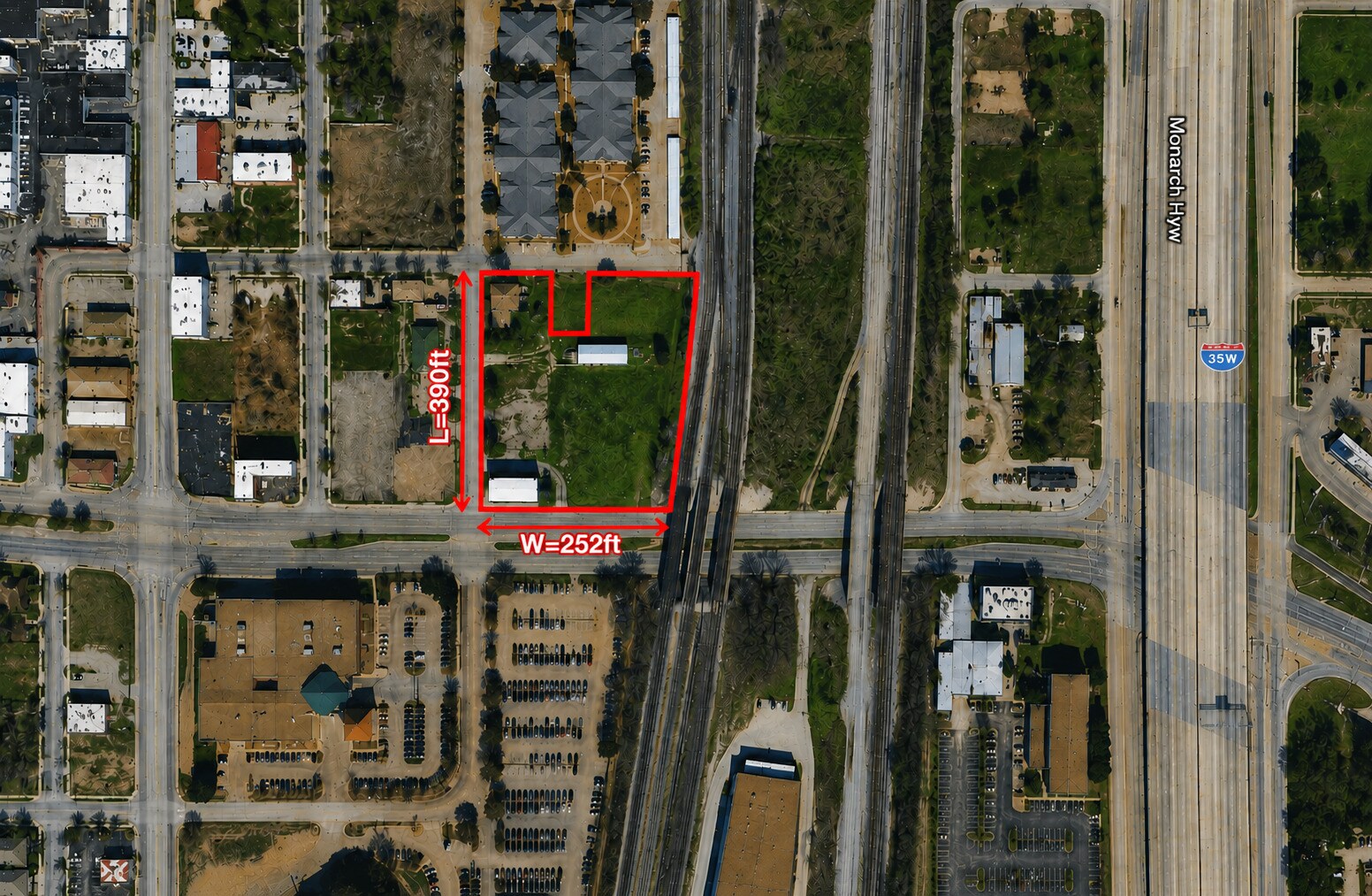 301 E Rosedale St, Fort Worth, TX à vendre Photo du bâtiment- Image 1 de 3