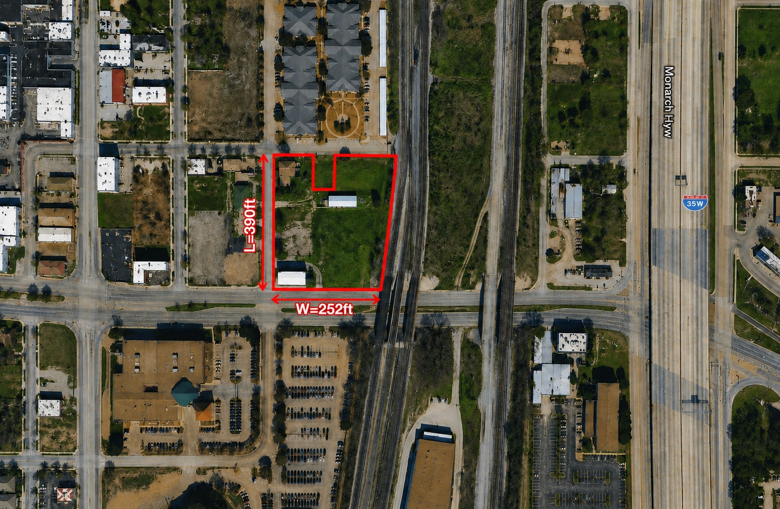 301 E Rosedale St, Fort Worth, TX à vendre Photo du bâtiment- Image 1 de 3