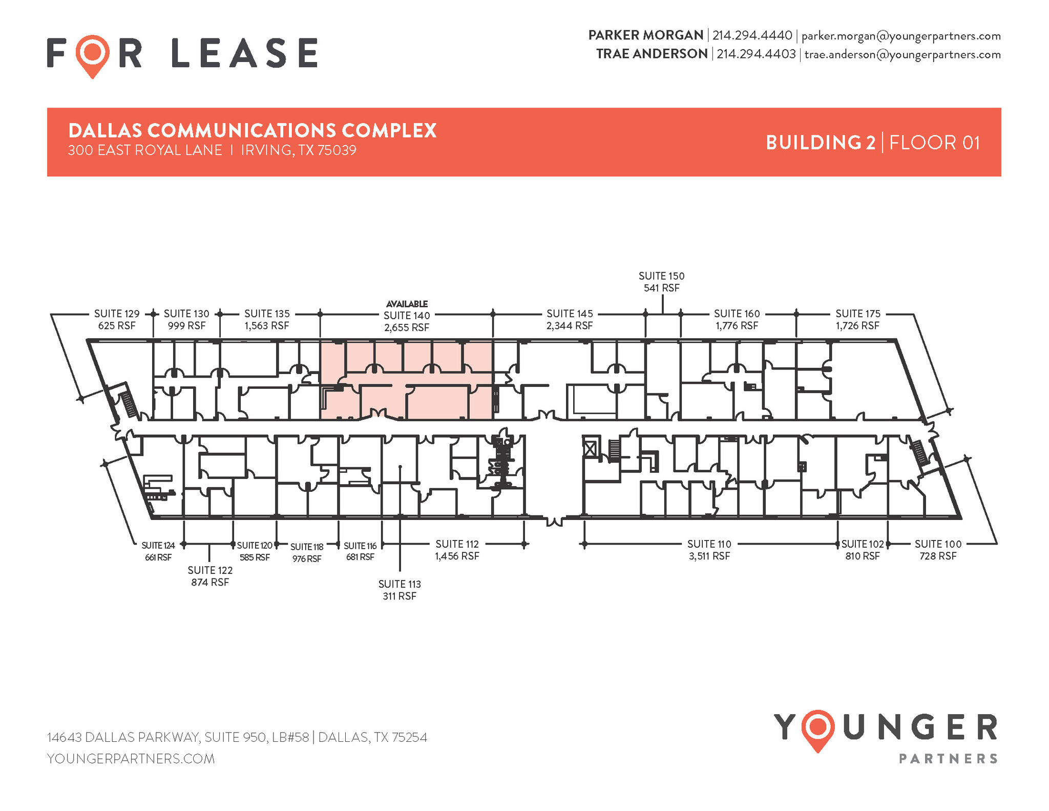 400 E Royal Ln, Irving, TX à louer Plan d  tage- Image 1 de 1