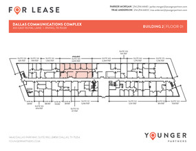 400 E Royal Ln, Irving, TX à louer Plan d  tage- Image 1 de 1