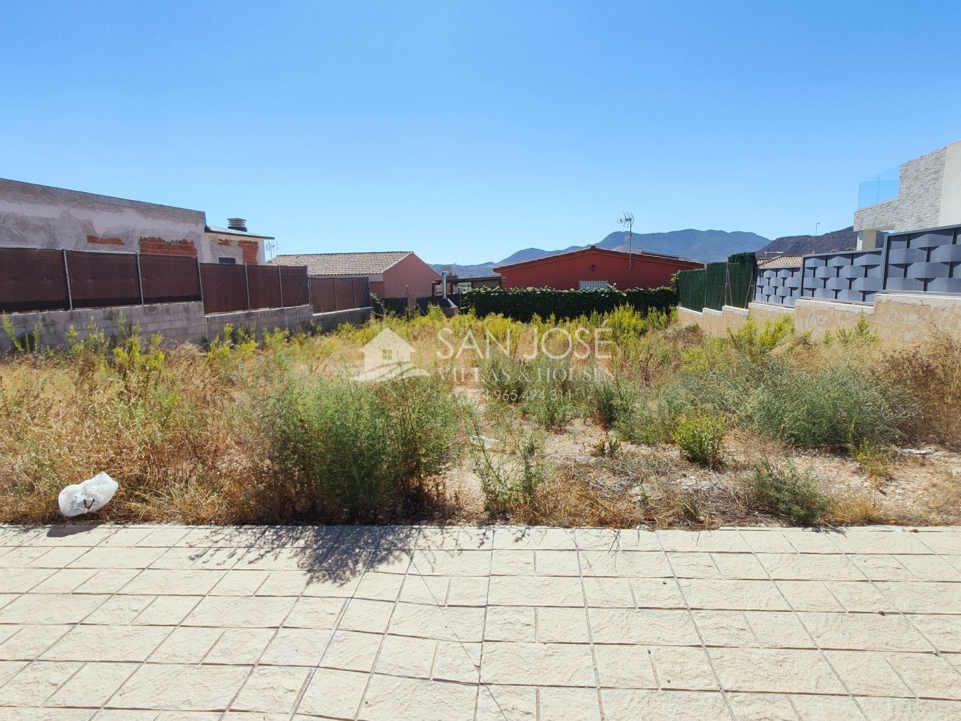 Land in Aspe, Alicante for sale Site Plan- Image 1 of 5
