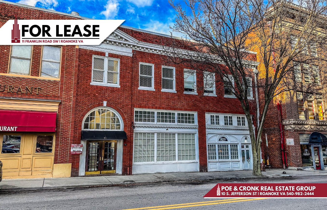 9-11 SW Franklin Rd, Roanoke, VA for lease Building Photo- Image 1 of 11