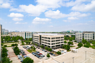 5810 Tennyson Pky, Plano, TX - Aérien  Vue de la carte