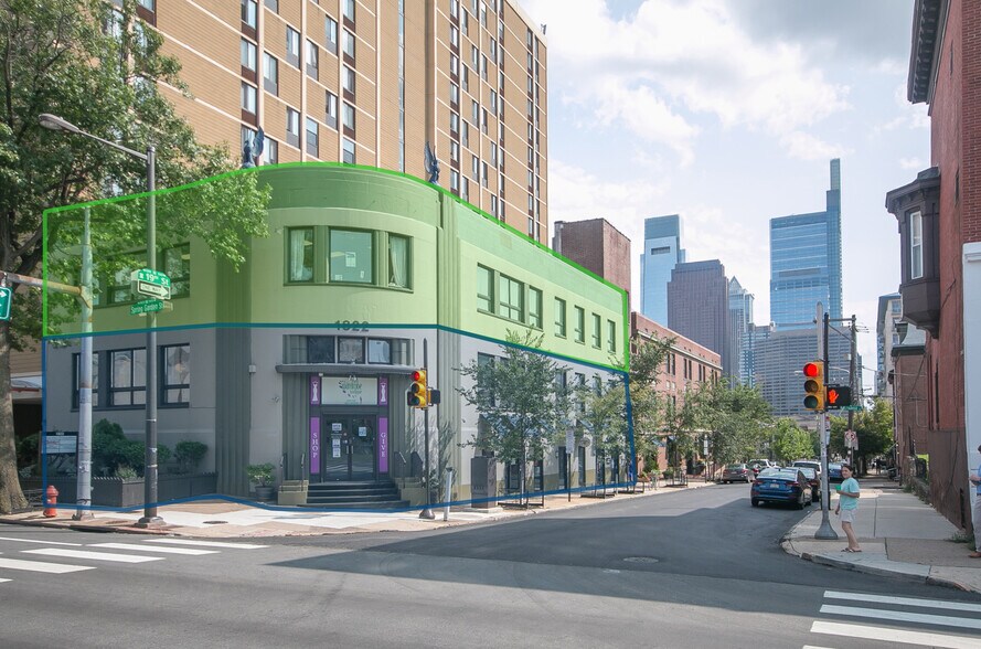 1822 Spring Garden St, Philadelphia, PA à louer - Photo du bâtiment - Image 1 de 7