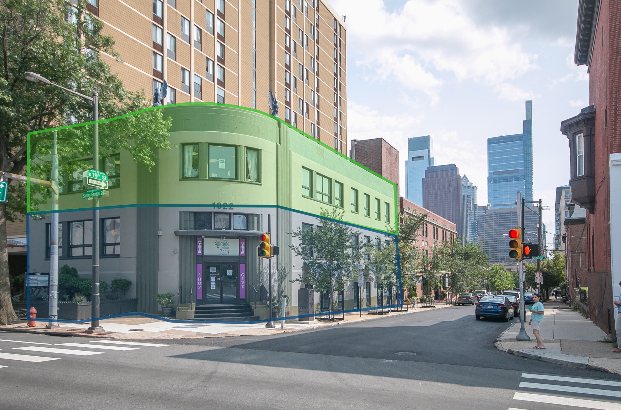 1822 Spring Garden St, Philadelphia, PA à louer Photo du bâtiment- Image 1 de 8