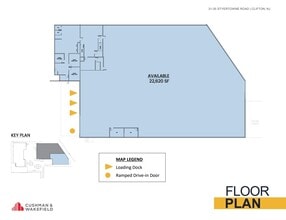 35 Styertowne Rd, Clifton, NJ for lease Floor Plan- Image 1 of 1
