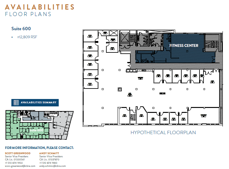 2201 Broadway, Oakland, CA à louer Photo du bâtiment- Image 1 de 1