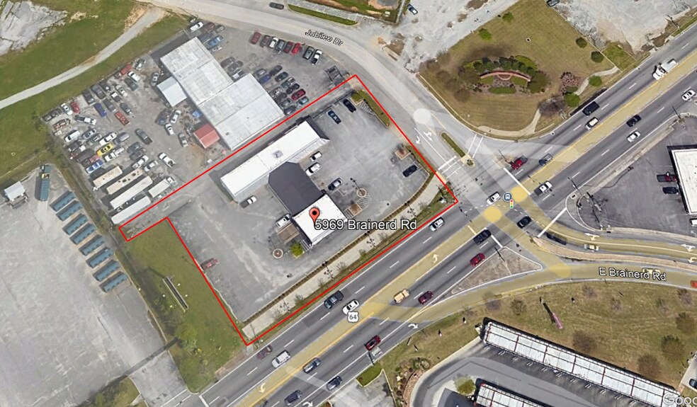 5969 Brainerd Rd, Chattanooga, TN à vendre - Aérien - Image 3 de 9
